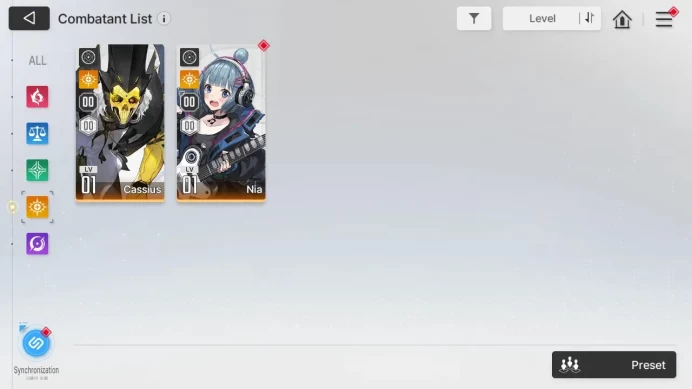 ASIA | Lvl 54 | 8 SSR | Heidemarie ME2 | Diana ME1 | Selector On | More Details Check SS | RA743B