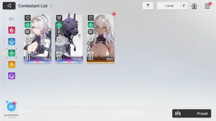 ASIA | Lvl 54 | 8 SSR | Heidemarie ME1 | Hugo ME1 | Partner Slyvia | Selector On | More Details Check SS | RA750B