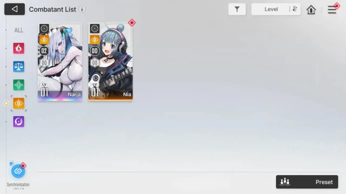 ASIA | Lvl 54 | 4 SSR | Heidemarie ME1 | Narja ME2 | Selector On | More Details Check SS | RA753B