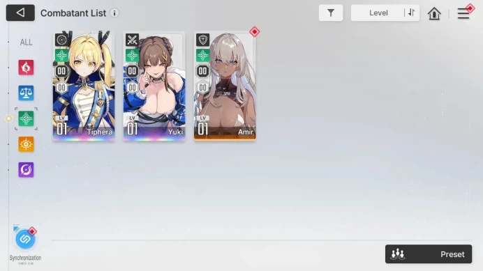 ASIA | Lvl 54 | 4 SSR | Heidemarie ME1 | Narja ME2 | Selector On | More Details Check SS | RA753B