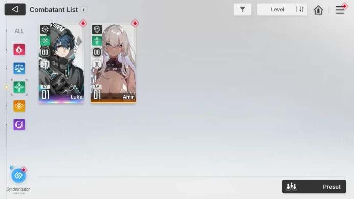 ASIA | Lvl 54 | 6 SSR | Heidemarie ME1 | Luke ME2 | Rin ME1 | Selector On | More Details Check SS | RA755B