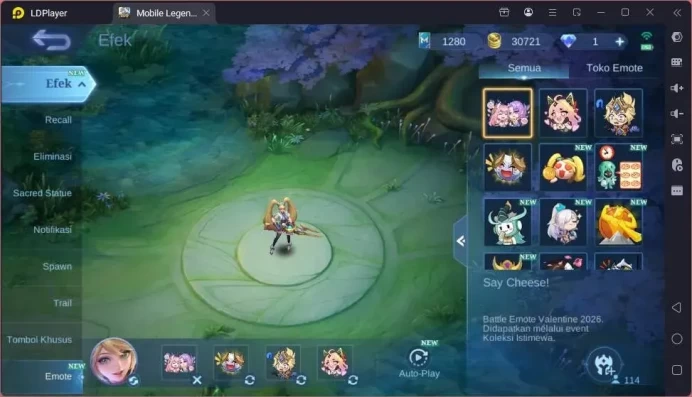 Global|Skin 218|Renowned|Collector Natalia|Prime Claude+Granger|KOF Karina|Naruto Vale|Spongebob Cyclops|More Check SS ML2023B