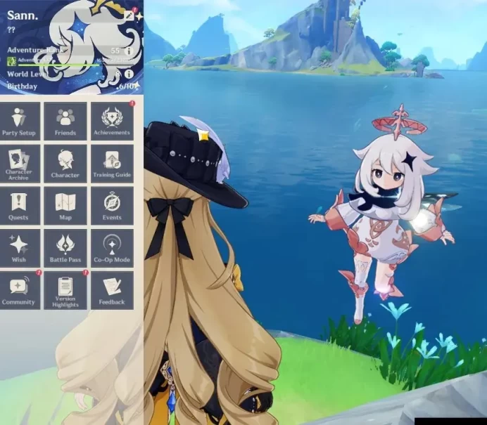 ASIA|AR 55|6Limited+3(*5Wep)|[Nilou,Navia]+Sign,Wanderer,Kazuha,Xiao,Ayaka,Raiden,Navia,Etc|Reuni On|Mc Female|TakeMail|(GI6582)