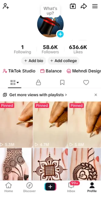 Instanly Delivery/ Monetized 58K Real Followers+636K Real Likes Account/ Creator Rewards Program Activated/ Full Access