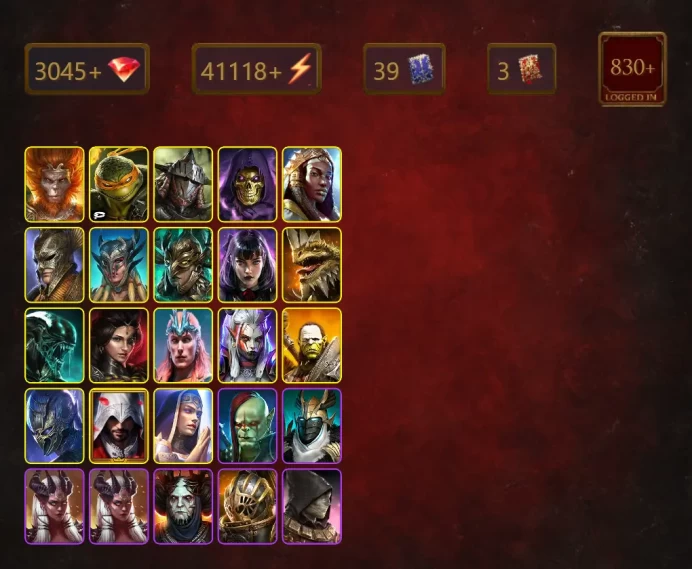 [STARTER]Wallmaster Othorion+Martyr+Wukong+Michelangelo+Rathalos+Skeletor+Tuhanarak+Scyl+Leminisi the Gold-Wing+Alice+41Epics