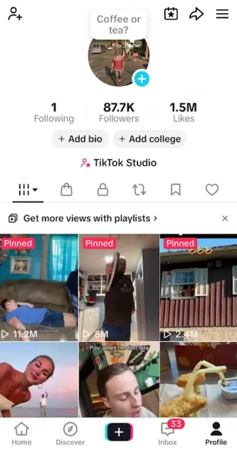 USA Shop Account/ 87K Real Followers+1.5M Real Likes Account/ Tiktok Shop For Creator/ Live Stream/ Full Access