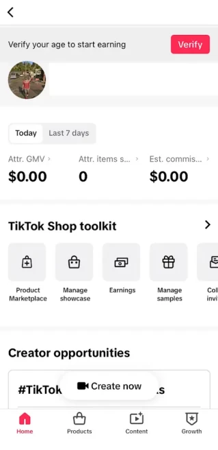 USA Shop Account/ 87K Real Followers+1.5M Real Likes Account/ Tiktok Shop For Creator/ Live Stream/ Full Access