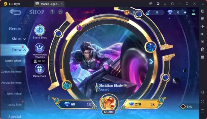 Global|Skin222|Expert|Collector Natalia|Collab Badang+Gaara|S.A.B.E.R.Layla,Rafaela,Saber|Lightblom Tigreal|MoreCheck SS ML2025B