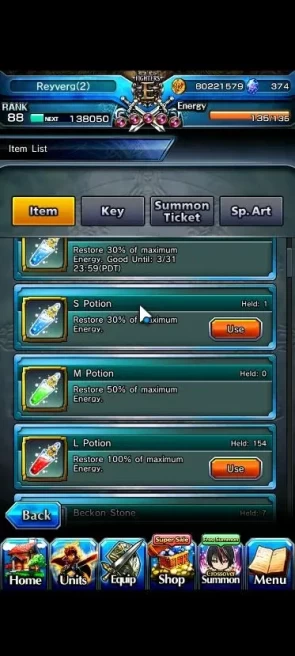 Global|Rank 88|12 Ascend|[2x Okarun TW,Emiya TW,S Chloe]+TW,S Miyu,Chloe,FS Hazuki,Etc|Lpot 154|Check SS|(GS2282)
