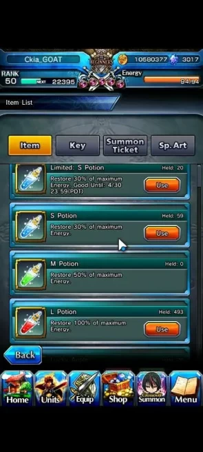 Global|Rank 50|3017 cc + 5 Ascend|Sayaka MikiTW,H AkemiTW,Jay,GA Liza,BC Azel|Lpot 493+22 RGB|Check SS|(GS2277)