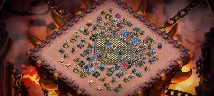 Th 18 Level 262 | Hero (100/105/79/50) | 10 Equipment Epic | 9 Magic Items | 18 Hero Skin | 5263 War Stars | 7 Gems
