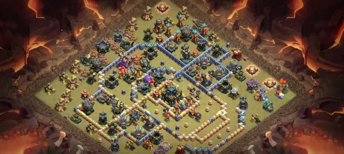 .Th 17 Level 247 | Hero (80/100/62/37) | 5 Equipment Epic | 13 Magic Items | 8 Hero Skin | 3548 War Stars | 443 Gems