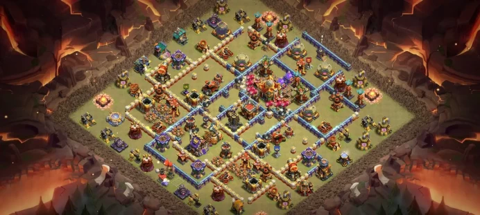 Th 16 Level 240 | Hero (71/95/67/31) | 10 Equipment Epic | 20 Magic Items | 26 Hero Skin | 3788 War Stars | 240 Gems