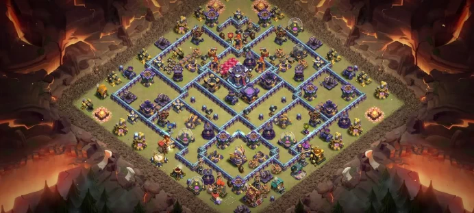 Th 15 Level 198 | Hero (66/83/56/27) | 6 Equipment Epic | 17 Magic Items | 11 Hero Skin | 1311 War Stars | 61 Gems