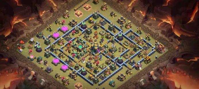 Th 14 Level 200 | Hero (68/76/56/30) | 4 Equipment Epic | 12 Magic Items | 7 Hero Skin | 739 War Stars | 829 Gems
