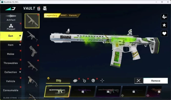 ASIA |Eternal Desert Eagle-Scorpius|3 Legendary Guns|1 Ultra Striker ETHAN-Raid Mask|More Check SS BS1034B