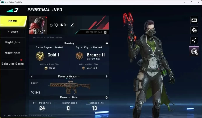 ASIA |Eternal Desert Eagle-Scorpius|3 Legendary Guns|1 Ultra Striker ETHAN-Raid Mask|More Check SS BS1034B