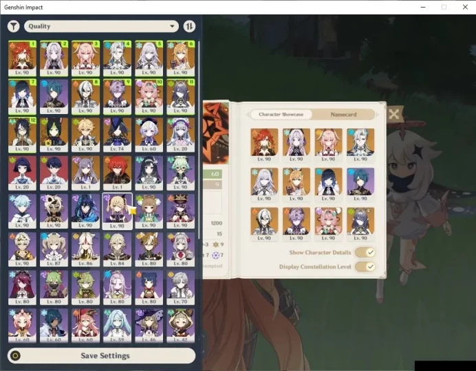 ASIA|AR60|PremTeam Skirk|13 Limit+8(*5WeP)|(Neuvilette,Mavuika)+Sign,Arlecchino,Lauma,Durin,Etc|Mc Male|TakeMail|Check(GI6384)