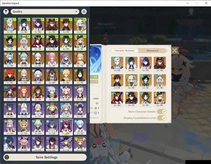 ASIA|AR 55|18 Limited+9(*5Wep)|Yoimiya+Sign,Neuvilette,4 Archons,Yelan,Etc|Mc Male|4 Skins|Reoni ON|TakeMail|CheckSS(GI6382)