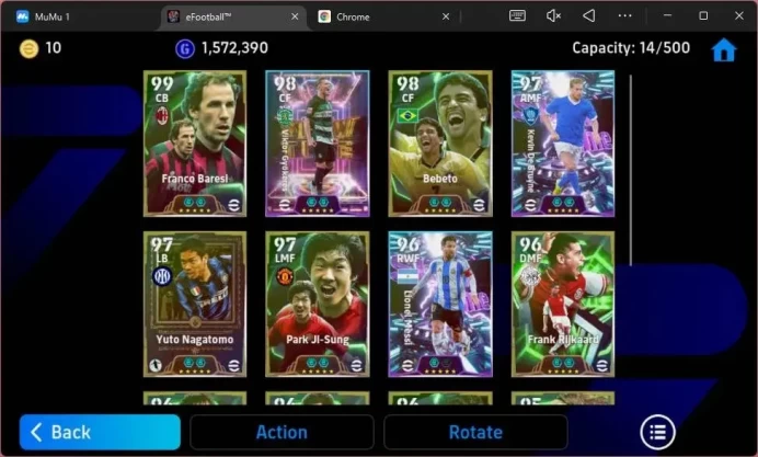 Android|PW 3151|Viktor Gyokeres ShowT,Yuto Nagatomo Epic,Lionel Messi ShowT,Park JI-Sung Epic|2026|Check SS EFB1575B