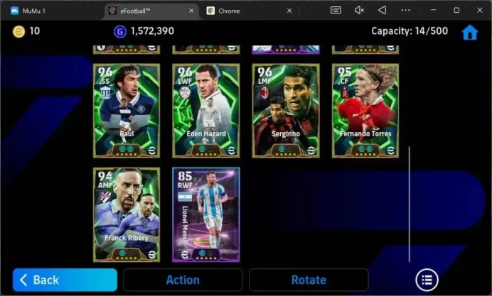 Android|PW 3151|Viktor Gyokeres ShowT,Yuto Nagatomo Epic,Lionel Messi ShowT,Park JI-Sung Epic|2026|Check SS EFB1575B