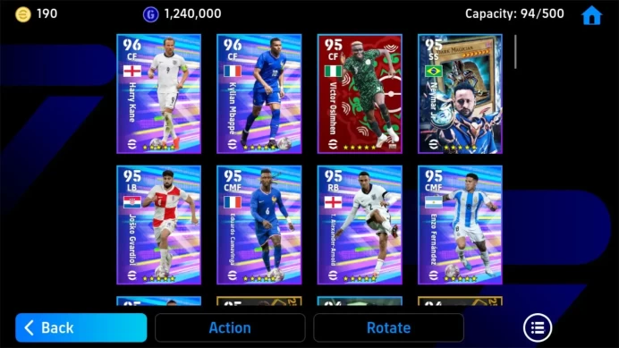 Android|PW 3032|Salah Show,Gattuso epic,Shevchenko epic,Messi Show etc.||2026|Check SS EFB1579B