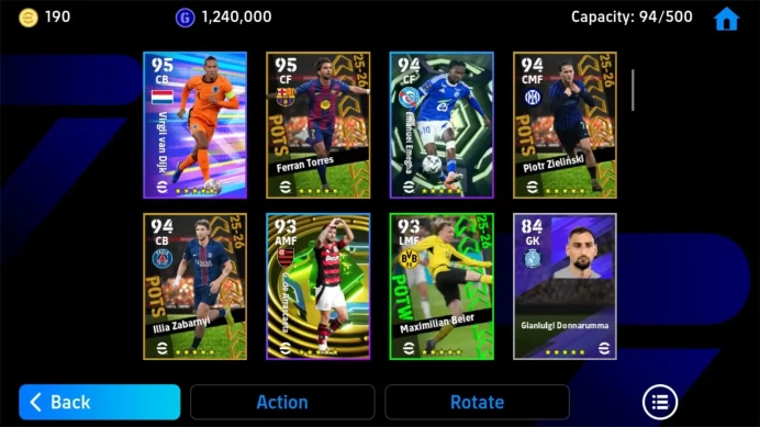 Android|PW 3032|Salah Show,Gattuso epic,Shevchenko epic,Messi Show etc.||2026|Check SS EFB1579B