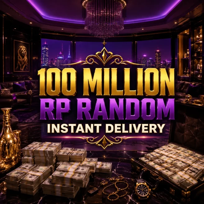 PS5 | Modded Account | 100M Total Assets | 23 Deluxos | 24M Pure Cash | RP 1-6 | 24/7 Support | ARXGP5-106
