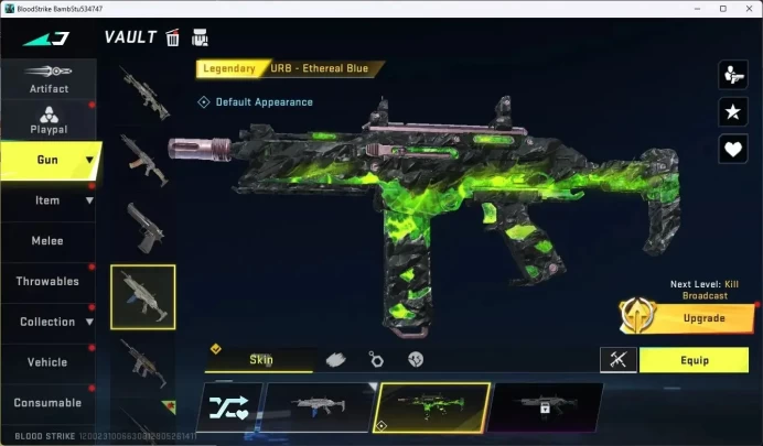 ASIA | Collab MCX - EVA-00 | 2 LEGENDARY GUNS |Ultra HANK-Golden Killer |1 EVA Lucky Chest |More Check SS BS1039B