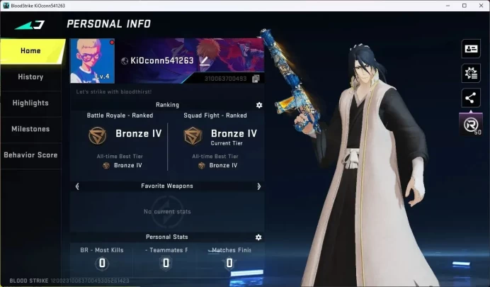 ASIA | MCX-EVA-00 (EVA)|BLEACH Byakuya,Ethan|1 Ultra Gun|1 Leg Melee|1 Leg Gun|5 BLEACH Chests|More Check SS BS1043B