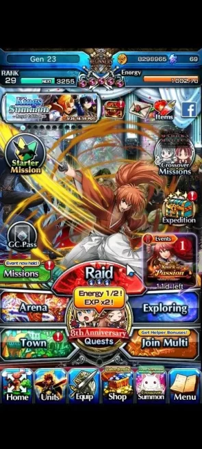 Global|Rank 29|12 Ascend|ShishioTW,Jay,Himura,WH Fen,S Illya,Uble,Rin&Luvia,Etc|Lpot 290+46 RGB|Check SS|(GS2275)