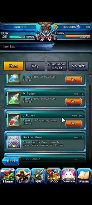 Global|Rank 29|12 Ascend|ShishioTW,Jay,Himura,WH Fen,S Illya,Uble,Rin&Luvia,Etc|Lpot 290+46 RGB|Check SS|(GS2275)