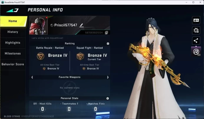 ASIA | 1 7DS: AK47 Sacred Axe Rhitta | BLEACH Striker: Byakuya Kuchiki | 2 Legendary Guns |More Check SS BS1045B