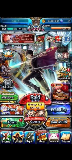 Global|Rank 82|18 Ascend|InumutaTW,Isliid PinnacleTW,RimuruTW,SaberTW,Chloe,Scarlet EL,Etc|Lpot 496|Check SS|(GS2274)