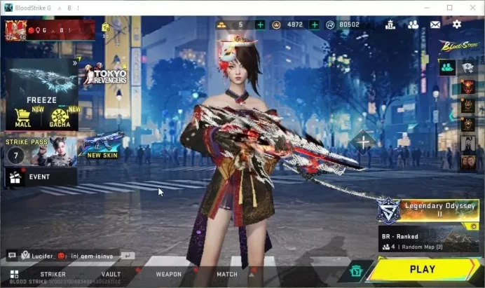 ASIA|26 ULTRA[EMMA,KATYA,UMP45,SVD,FN2000,P90,Etc]|Collab BLEACH[MCX-Tensa,Byakuya]|3 Collab 7DS|5 Limited|NetEase(BLS4582)