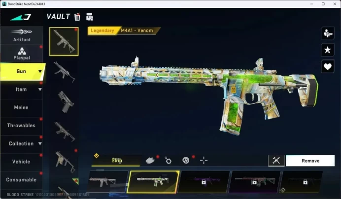 ASIA |Ultra AK47-Midnight Terror|Collab MCX - EVA-00| 2 Legendary Gun |Collab Ethan - Byakuya Striker|More Check SS BS1049B