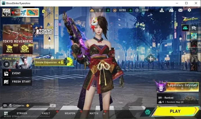 ASIA|Melee ULTRA One-Handed Axe|9 ULTRA[KATYA,ETHAN,MCX,AUG,VSS,M700,Etc]|Collab TokRev-Takemichi|Limited AR97|NetEase(BLS4578)