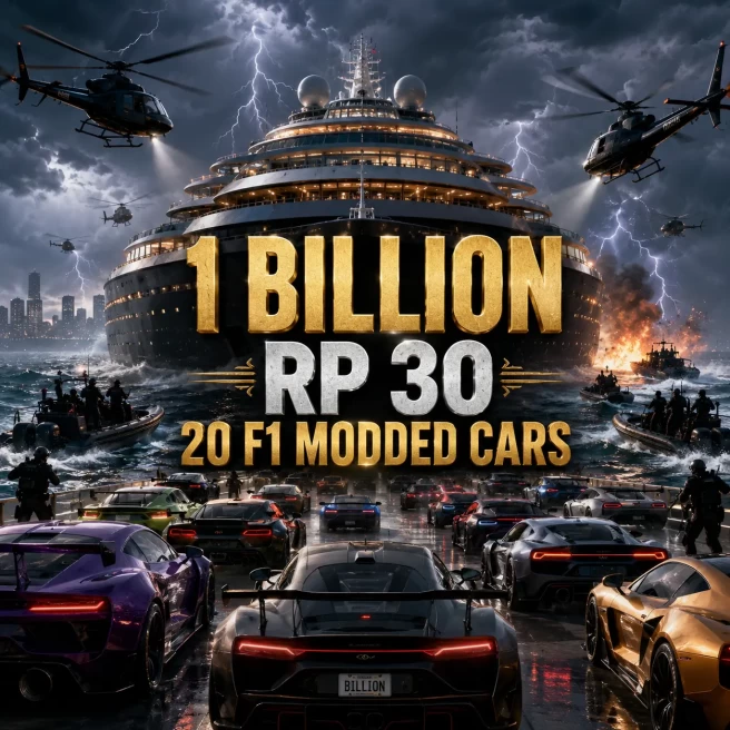 PS5 | Modded Account | 1B Total Assets | 304 Deluxos | 25M Pure Cash | RP 30 | 20 F1 Modded Cars | 24/7 Support | ARX136