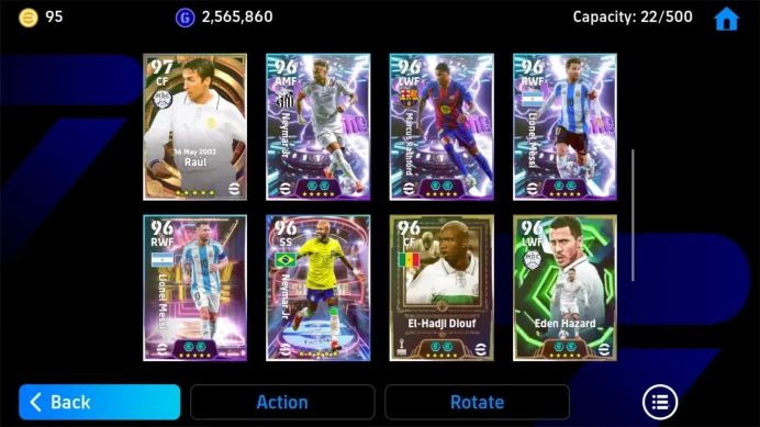 Android|PW 3179|EPIC Xavi,Xabi Alonso,Ronaldinho,Puyol,Raul,Zanetti|SHW Allister,Olmo,|2026|Check SS EFB1544B