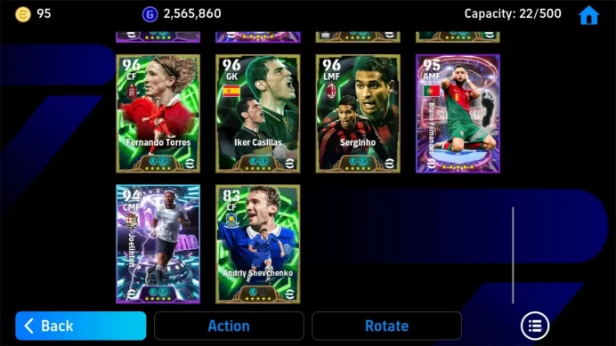 Android|PW 3179|EPIC Xavi,Xabi Alonso,Ronaldinho,Puyol,Raul,Zanetti|SHW Allister,Olmo,|2026|Check SS EFB1544B