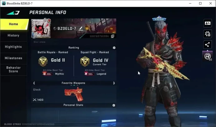 ASIA|3 ETERNAL[Galil Lv2,P90 Lv3,SCAR Lv2]|2 ULTRA Melee[Talon,Dual Blades]|19 ULTRA|2 Collab AOT|Limited RPK|NetEase(BLS4573)
