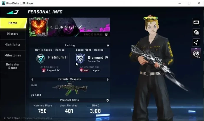 ASIA|8 ETERNAL[NOVA,Galil Lv2,Uzi Lv3,AUG Lv3,M700 Lv4,Kala Lv3,AK47 Lv3,MP5 Lv3]|4 ULTRA Melee|24 ULTRA|NetEase(BLS4572)