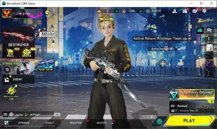 ASIA|8 ETERNAL[NOVA,Galil Lv2,Uzi Lv3,AUG Lv3,M700 Lv4,Kala Lv3,AK47 Lv3,MP5 Lv3]|4 ULTRA Melee|24 ULTRA|NetEase(BLS4572)
