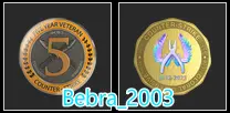 17Game-Cyberpunk 2077-CS2 Prime 39 hours+2Medals(5 Year Veteran Coin/Global Offensive Badge)