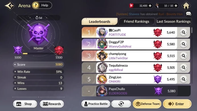 Global|FullEX7(RosieTC1,Fai,Melia,Juri,Gelidus)28TC6(Kyle,Teo,Lubu,Randgrid,Feyja,Rudy,Pallanus,Wukong,Etc|32kRuby|7KR008B