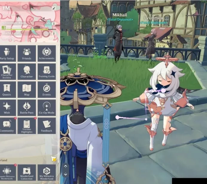 ASIA|AR 55|Rate ON|8 Limited+2(*5Wep)|Durin,AyatoC1,Kazuha,Nahida,Varesa,Etc|Mc Male|TakeMail|CheckSS(GI6587)