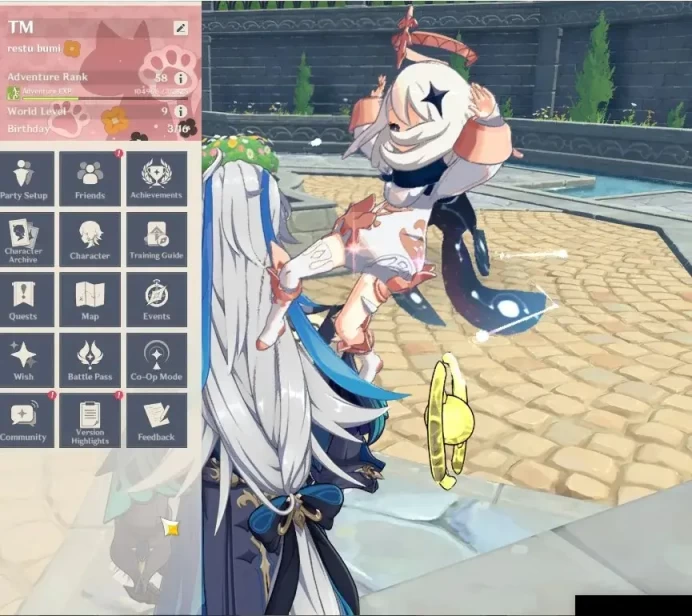 ASIA|AR 58|10 Limited+5(*5Wep)|Xiao+Sign,Neuvilette,Raiden,Nahida,Kazuha,Kokomi,Etc|Mc Female|Reoni On|TakeMail|CheckSS(GI6586)