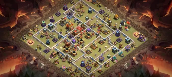Th 16 Level 152 | Hero (46/54/47/15) | 3 Equipment Epic | 19 Magic Items | 6 Hero Skin | 973 War Stars | 2463 Gems
