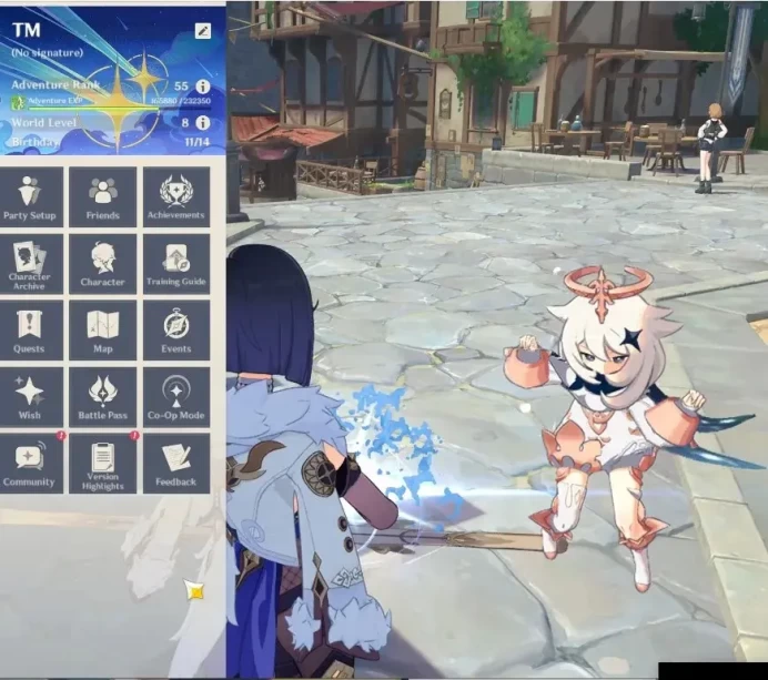 ASIA|AR 55|6 Limited+1(*5Weapon)|Columbina,Durin,Yelan,Chasca,Kinich,Lyney|Mc Male|TakeMail|CheckSS(GI6232)