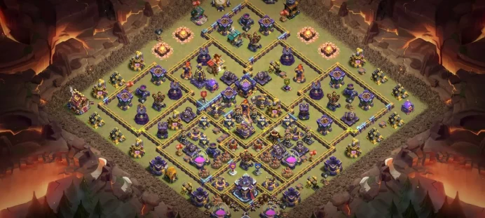 Th 15 Level 199 | Hero (72/84/57/40) | 9 Equipment Epic | 12 Magic Items | 3 Hero Skin | 898 War Stars | 50 Gems